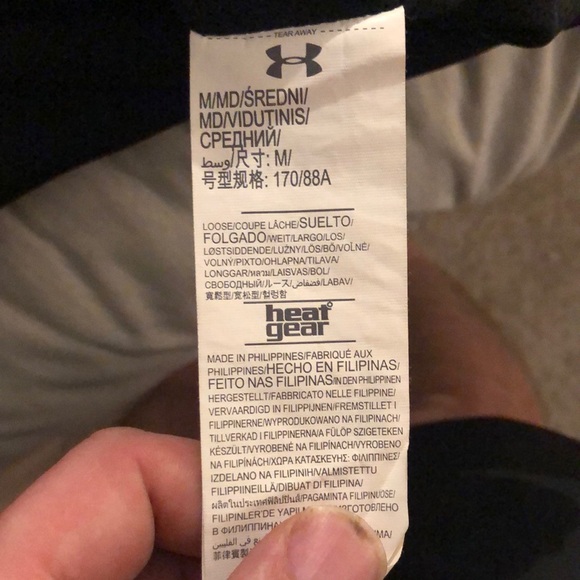 Under Armour Charcoal Pullover Hoodie - Picture 3 of 7